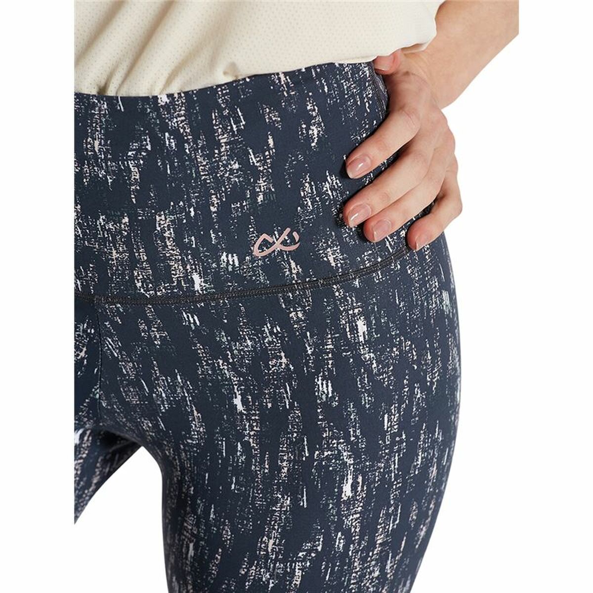 Sport-leggings, Dam Ditchil Capri Vibrant Mörkblå - 2