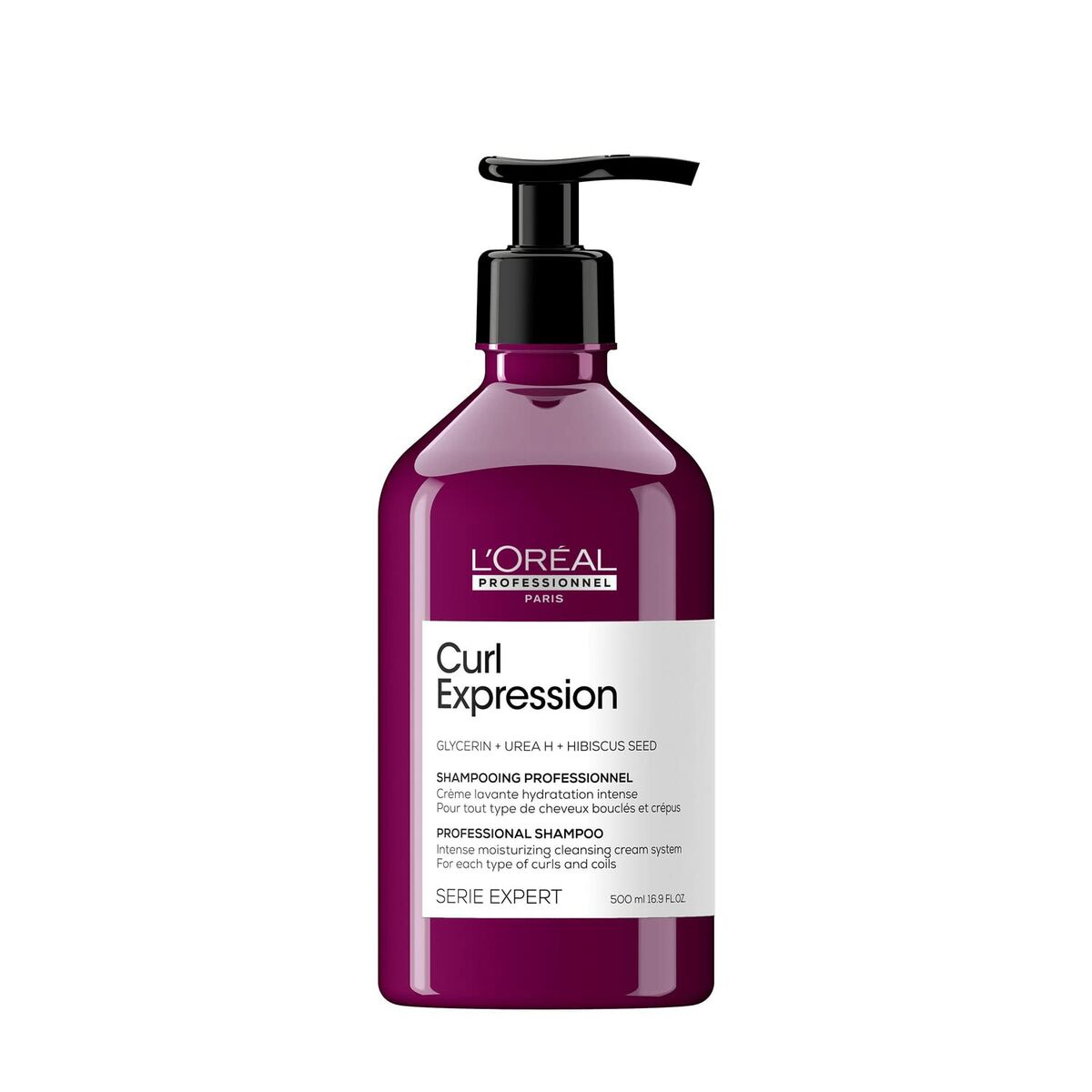 Schampo för lockigt hår L'Oreal Professionnel Paris Curl Expression 500 ml Fuktgivande Kräm