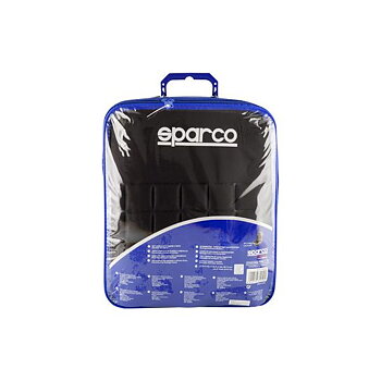 Uppsättning av sätesöverdrag Sparco Lazio Grå (11 pcs)