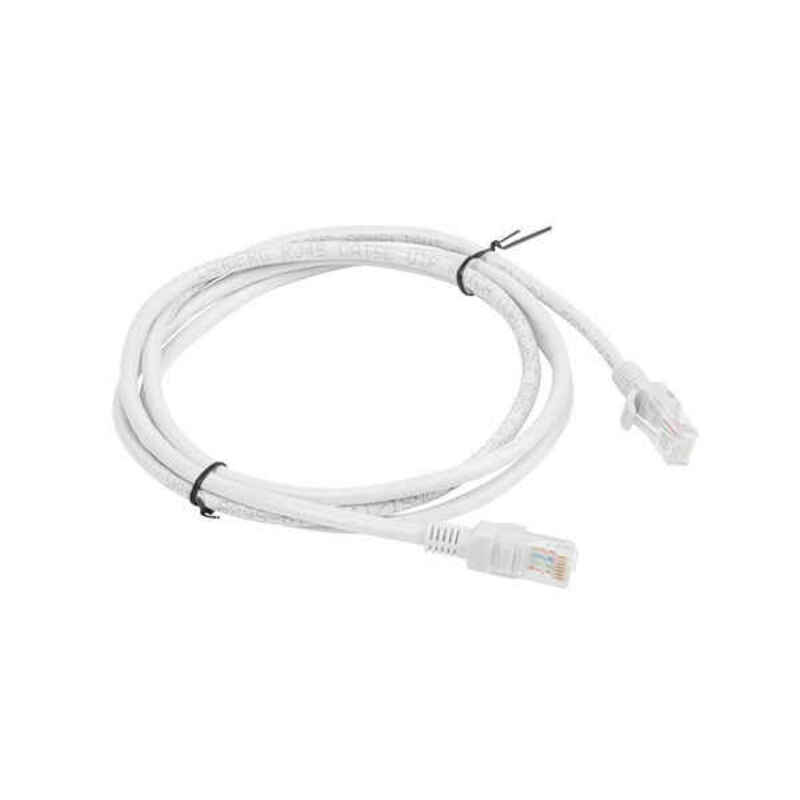Nätkabel UTP Styv Kategori 6 Lanberg Vit - 3