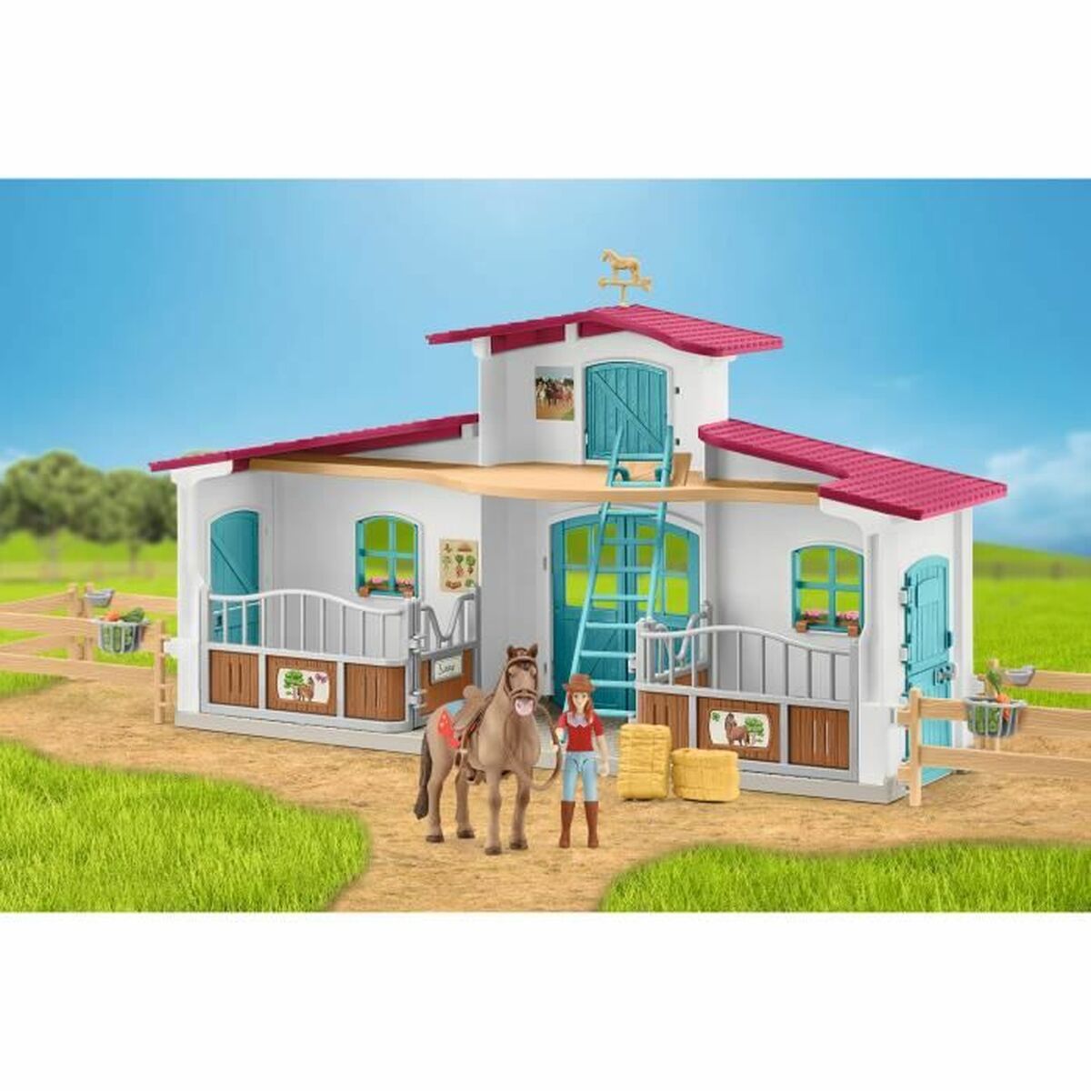 Playset Schleich 72222 - Horse Club range Häst - 4