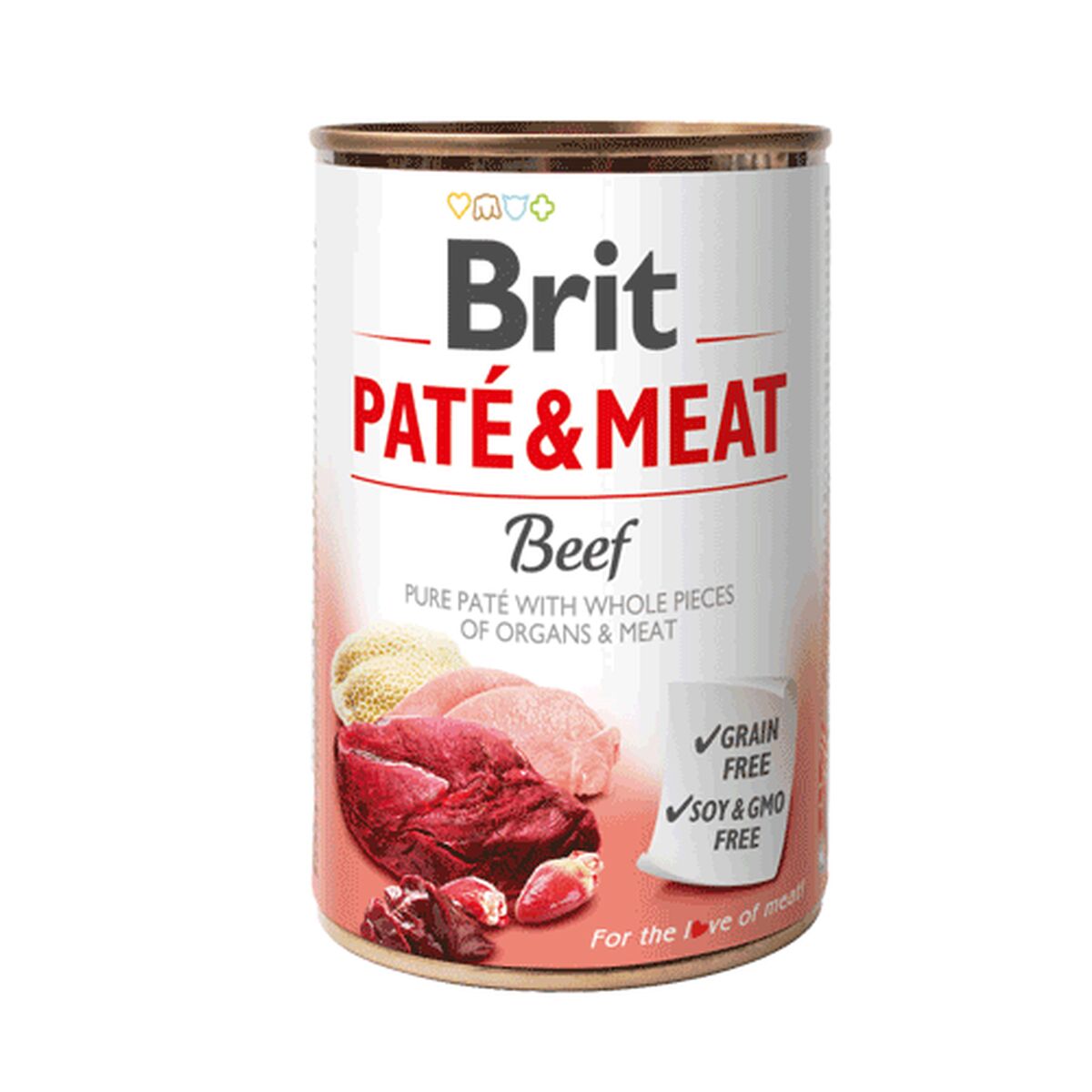 Våt mat Brit                                 Kalkon Kalvkött 400 g