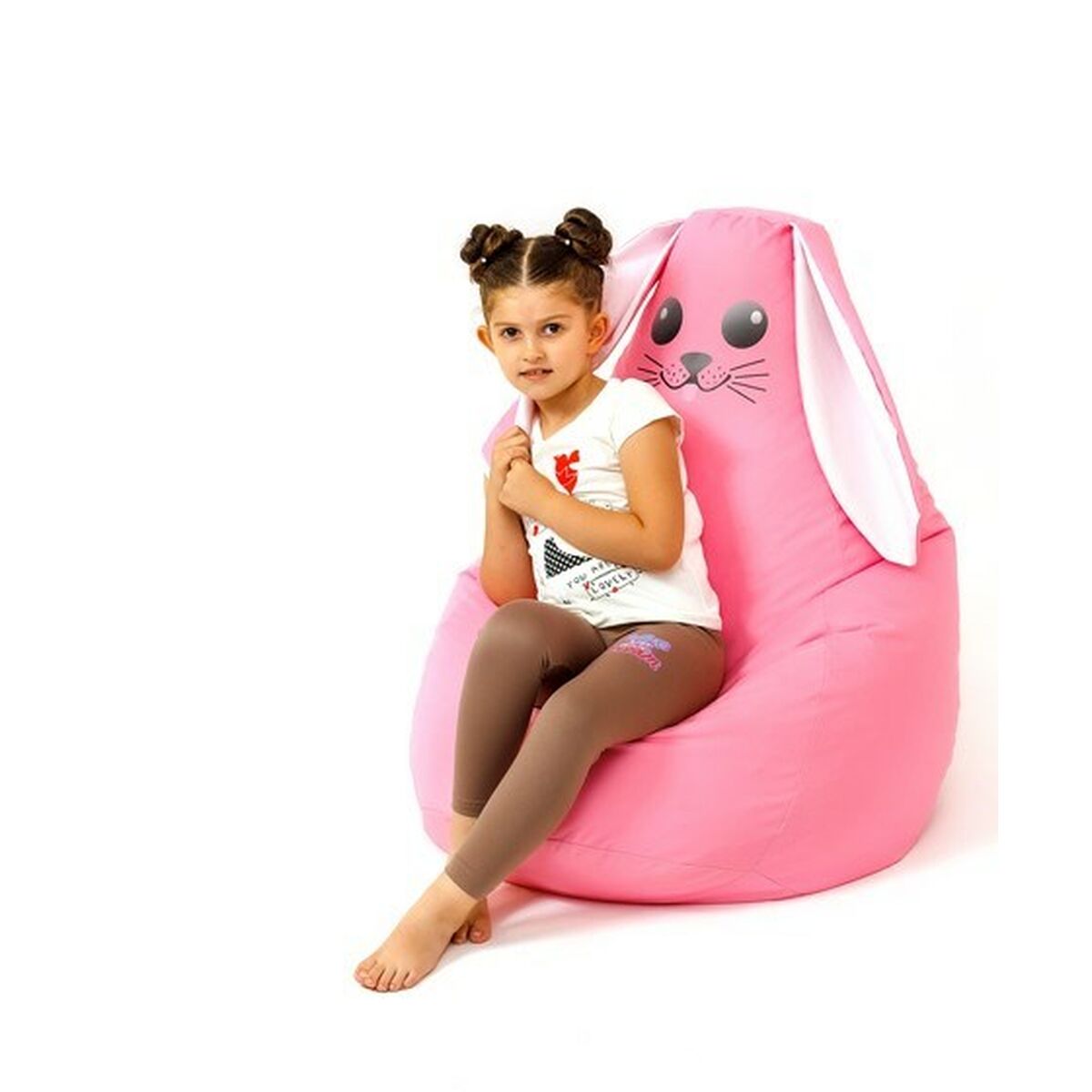 Puff GO GIFT Rosa Oxford 130 x 90 cm - 2