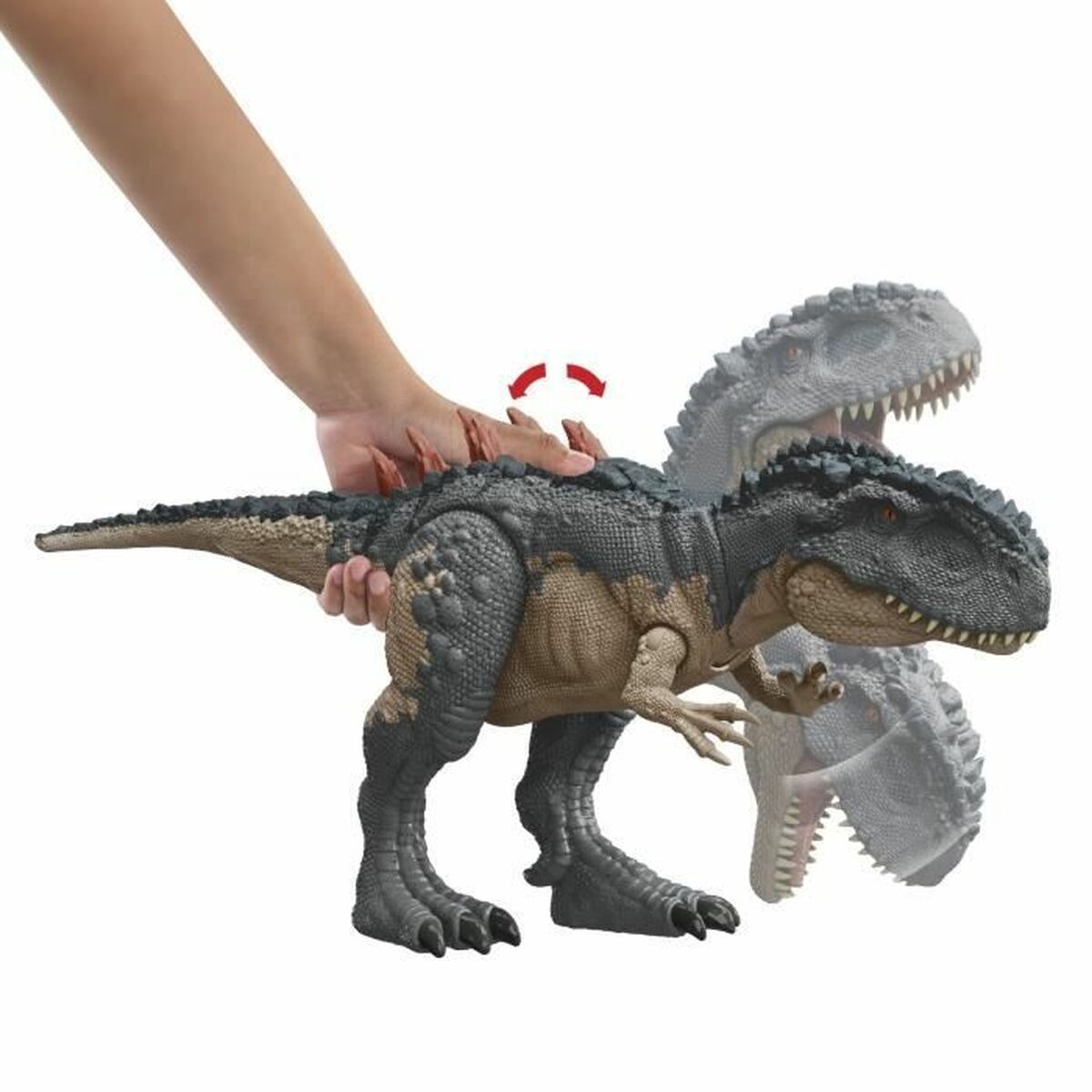 Actionfigurer Jurassic World Mapusaurus HTK81 Dinosaurie Ljud - 4