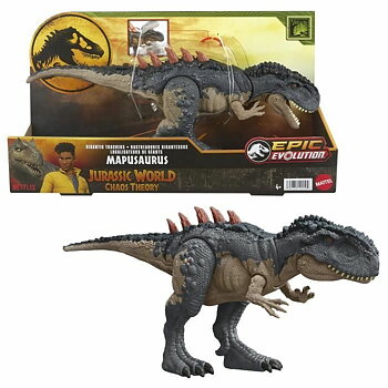 Actionfigurer Jurassic World Mapusaurus HTK81 Dinosaurie Ljud