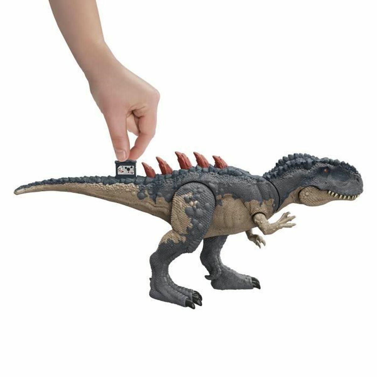 Actionfigurer Jurassic World Mapusaurus HTK81 Dinosaurie Ljud - 2