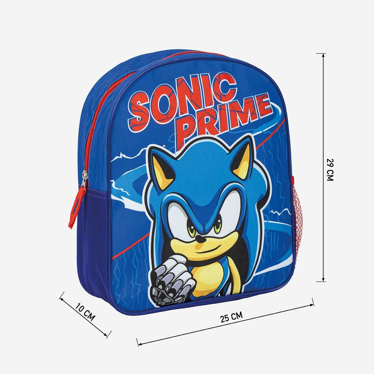 Skolryggsäck Sonic Blå 25,0 x 30,0 x 29,0 cm - 2
