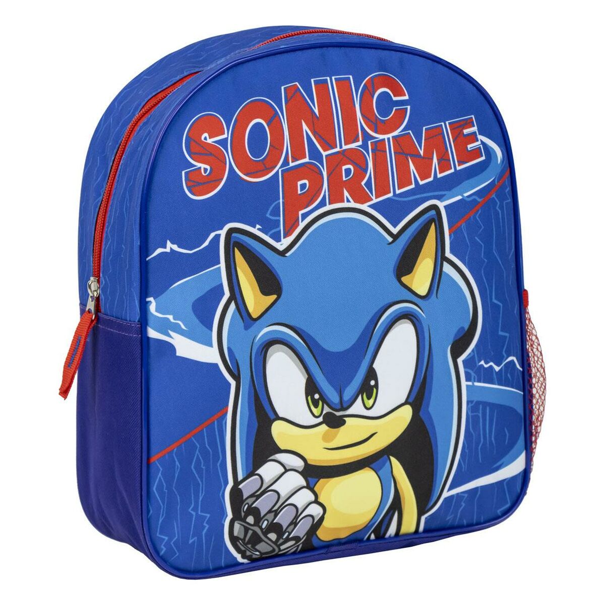 Skolryggsäck Sonic Blå 25,0 x 30,0 x 29,0 cm - 3