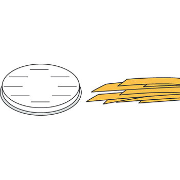 Pasta munstycke Disk Ø 50 mm Fettuchine