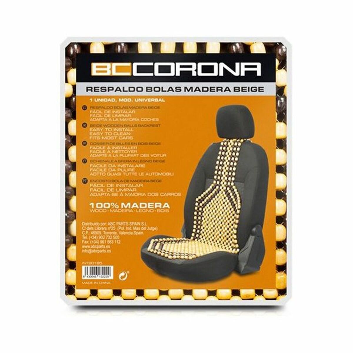 Ryggstöd för säten BC Corona INT90185 Universal - 16