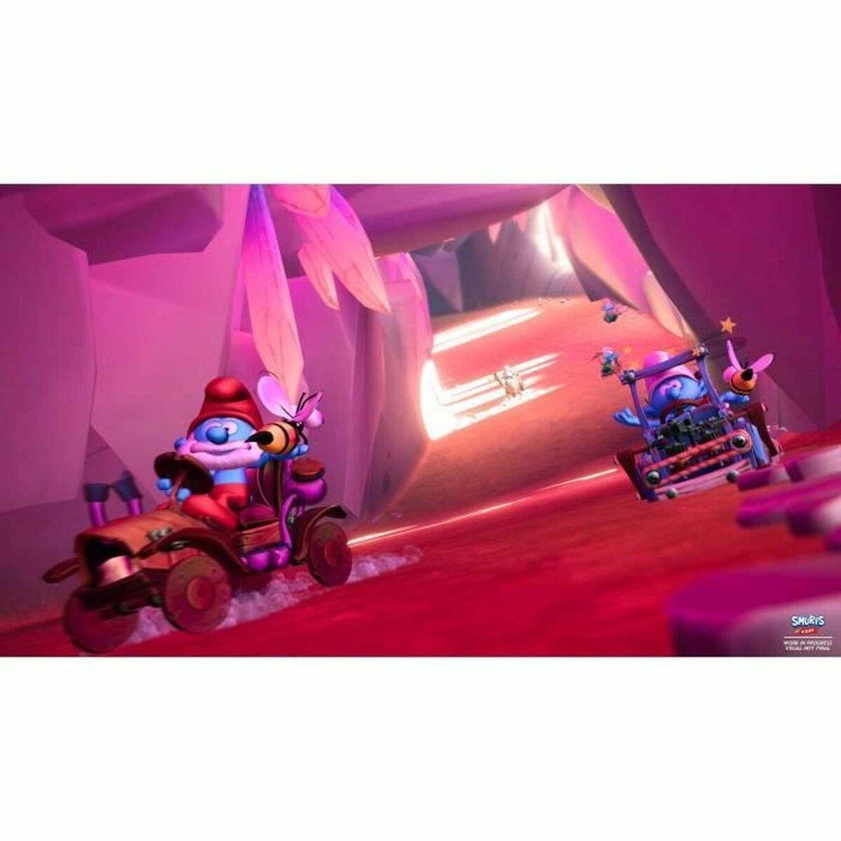 PlayStation 4 Videospel Microids The Smurfs - Kart - 6