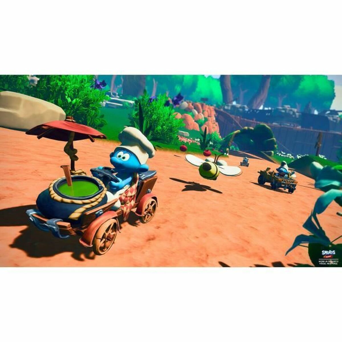 PlayStation 4 Videospel Microids The Smurfs - Kart - 2