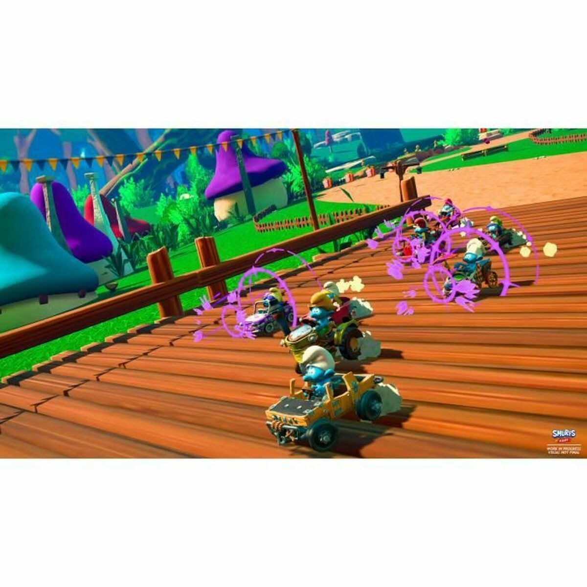 PlayStation 4 Videospel Microids The Smurfs - Kart - 5