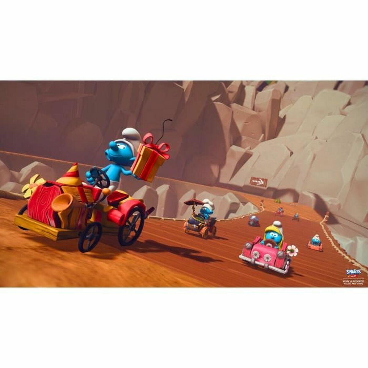 PlayStation 4 Videospel Microids The Smurfs - Kart - 7