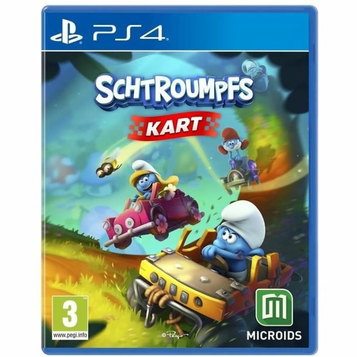 PlayStation 4 Videospel Microids The Smurfs - Kart - 3