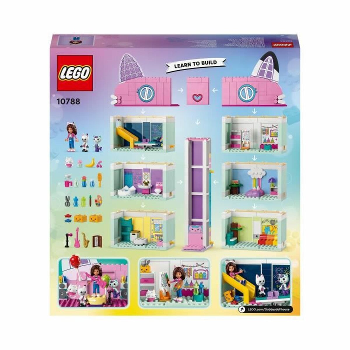 Playset Lego 10788 Cabbys Dollhouse - 4