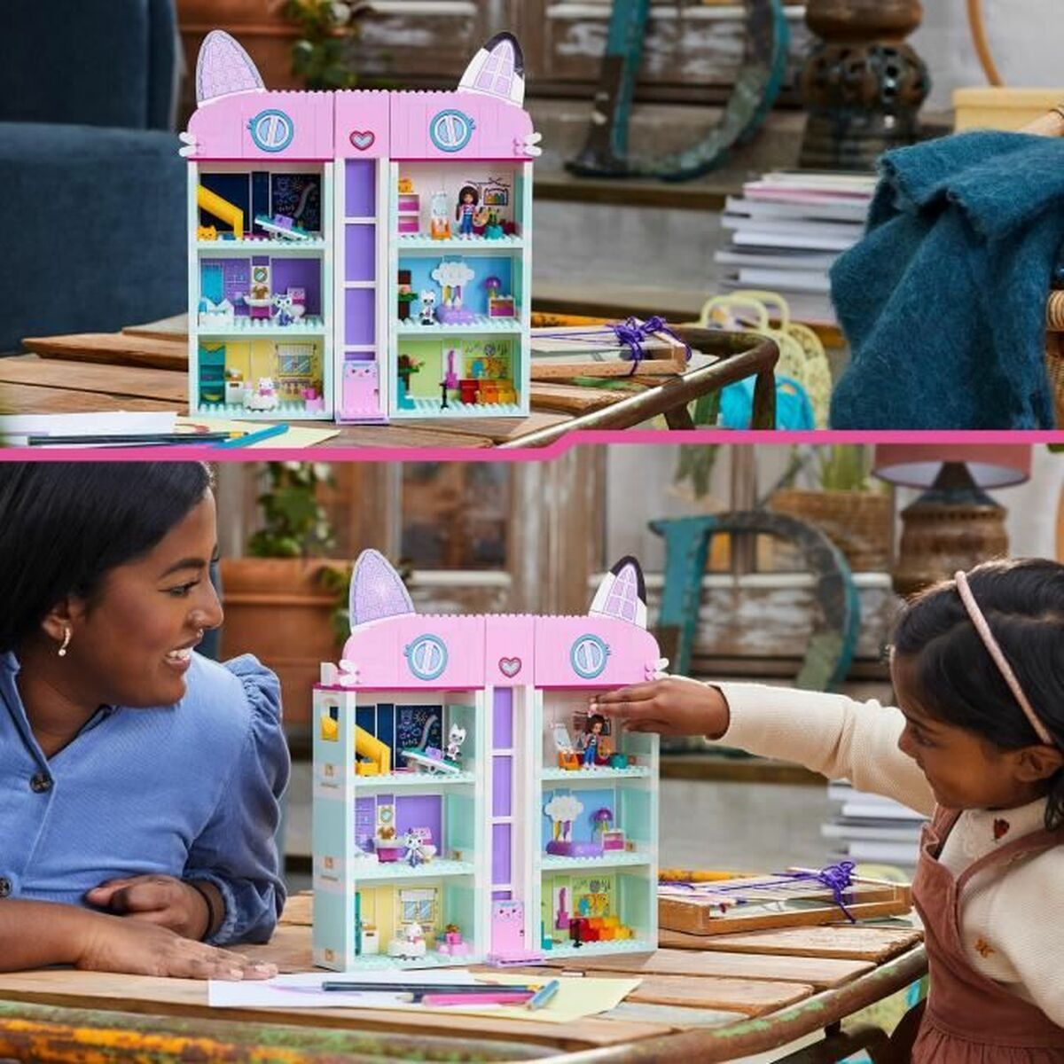 Playset Lego 10788 Cabbys Dollhouse - 5
