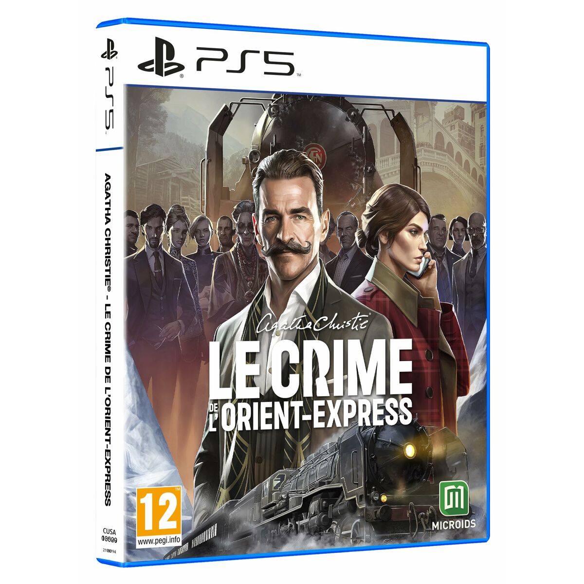 PlayStation 5 Videospel Microids Agatha Christie: Le Crime de L'Orient Express (FR)