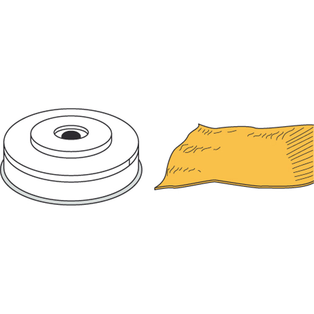 Pasta munstycke Disk Ø 50 mm Pasta Sfoglia