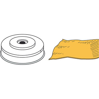 Pasta munstycke Disk Ø 50 mm Pasta Sfoglia