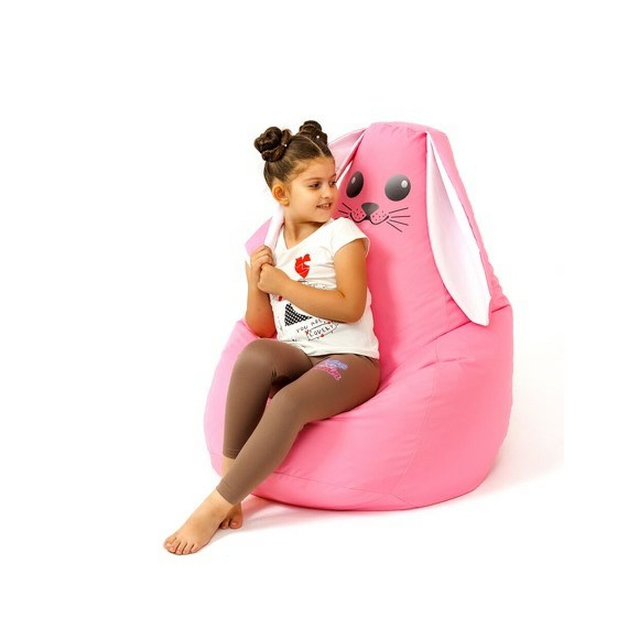 Puff GO GIFT Rosa Oxford 140 x 100 cm - 3