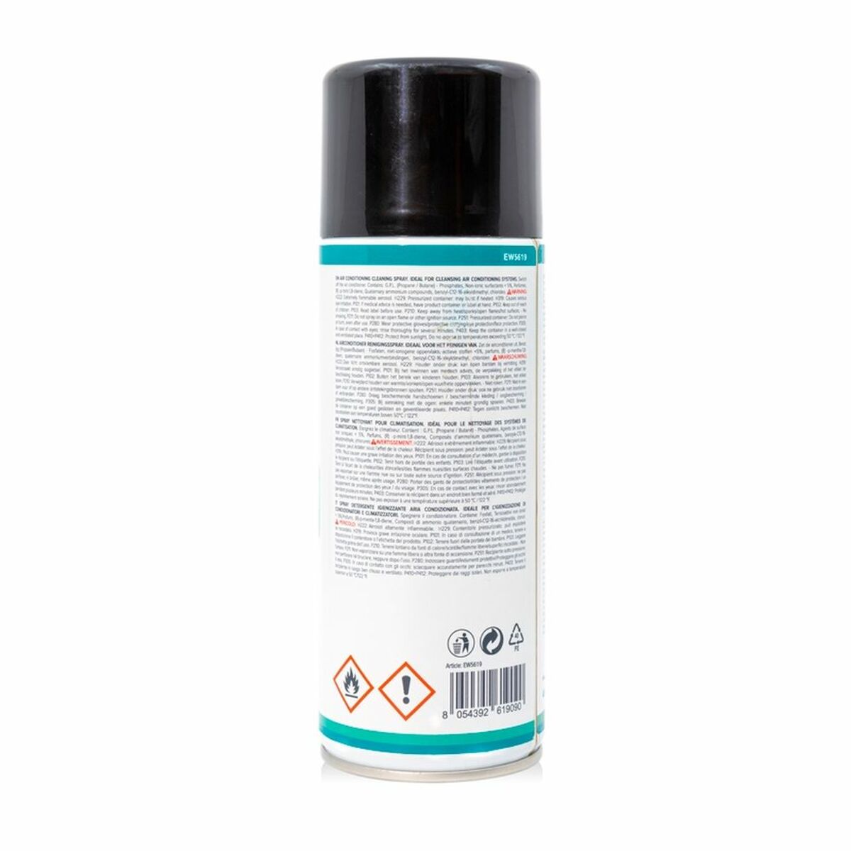 Anti-damm Spray Ewent EW5619 rengörare Vit Transparent - 2