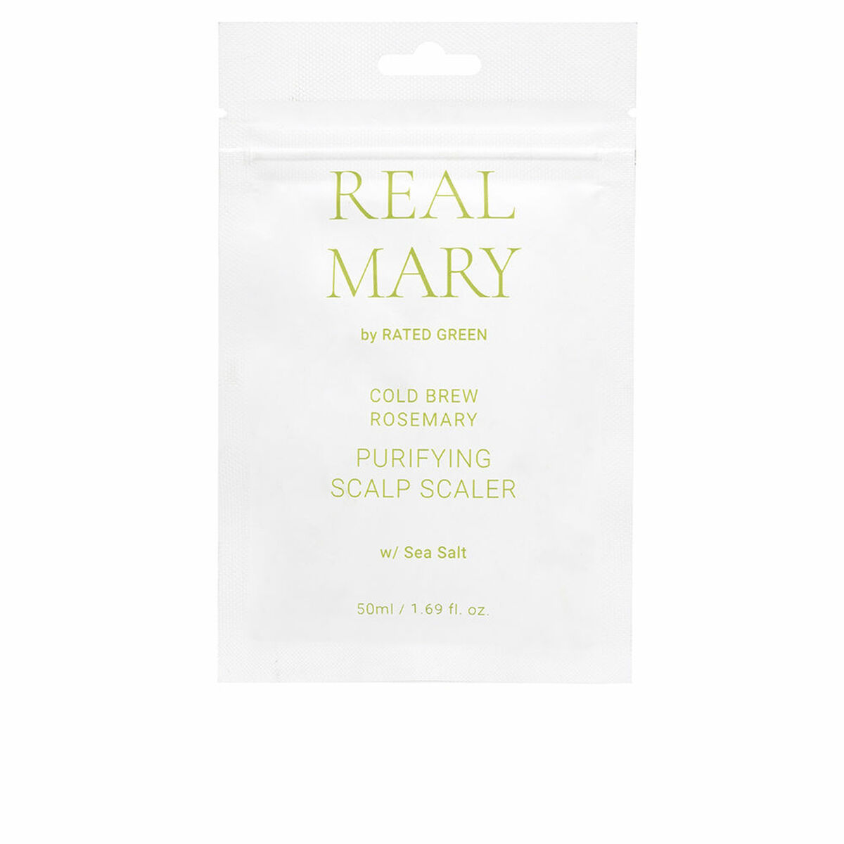 Hårbottenexfoliant Rated Green Real Mary 50 ml Rosmarin