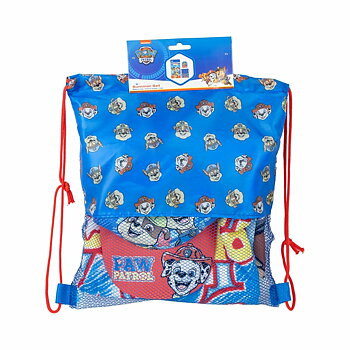 Strandbadduk The Paw Patrol Blå 27 x 33 x 7 cm 3 Delar