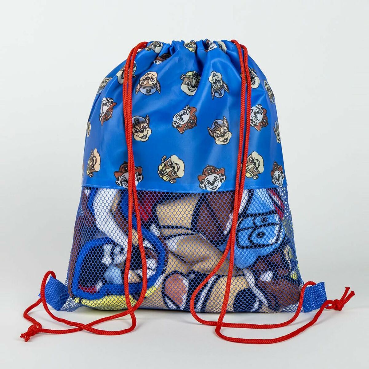 Strandbadduk The Paw Patrol Blå 27 x 33 x 7 cm 3 Delar - 6