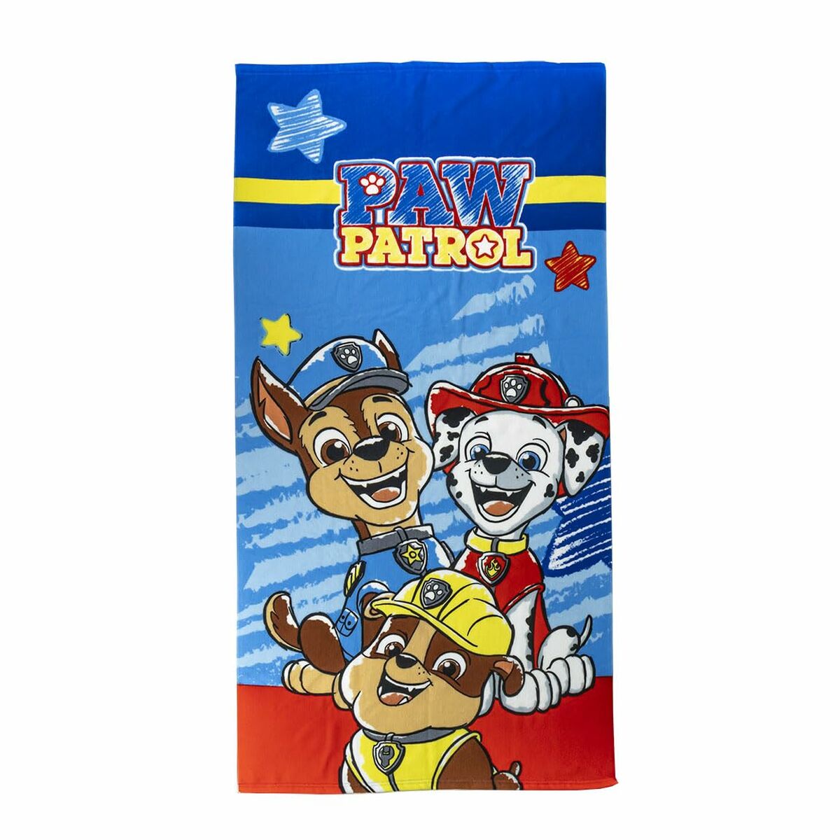 Strandbadduk The Paw Patrol Blå 27 x 33 x 7 cm 3 Delar - 3
