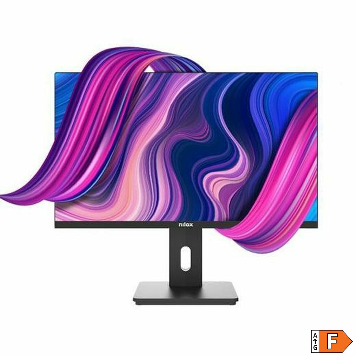 Monitor Nilox Full HD HDMI VGA 27" LED IPS 75 Hz - 2