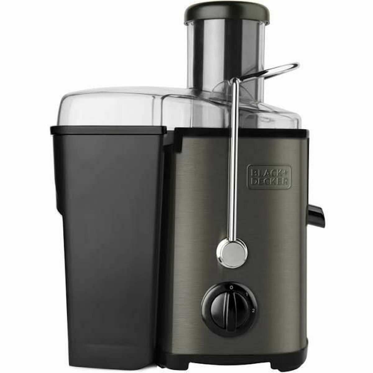 Mixer Black & Decker 1,2 L 600 W Svart Grå