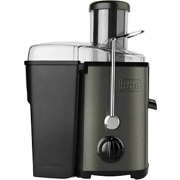 Mixer Black & Decker 1,2 L 600 W Svart Grå