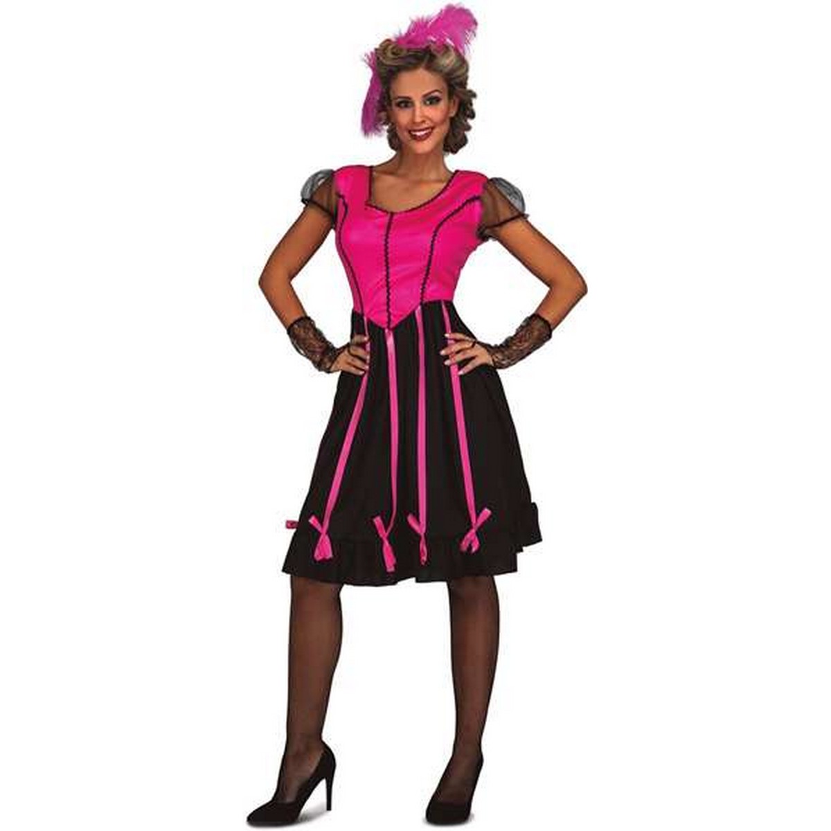 Maskeraddräkt vuxna My Other Me 206043 Rosa - 5