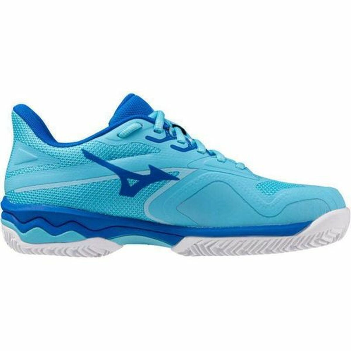 Gymnastiksko, Dam Mizuno Wave Exceed Light 2 CC Blå - 2