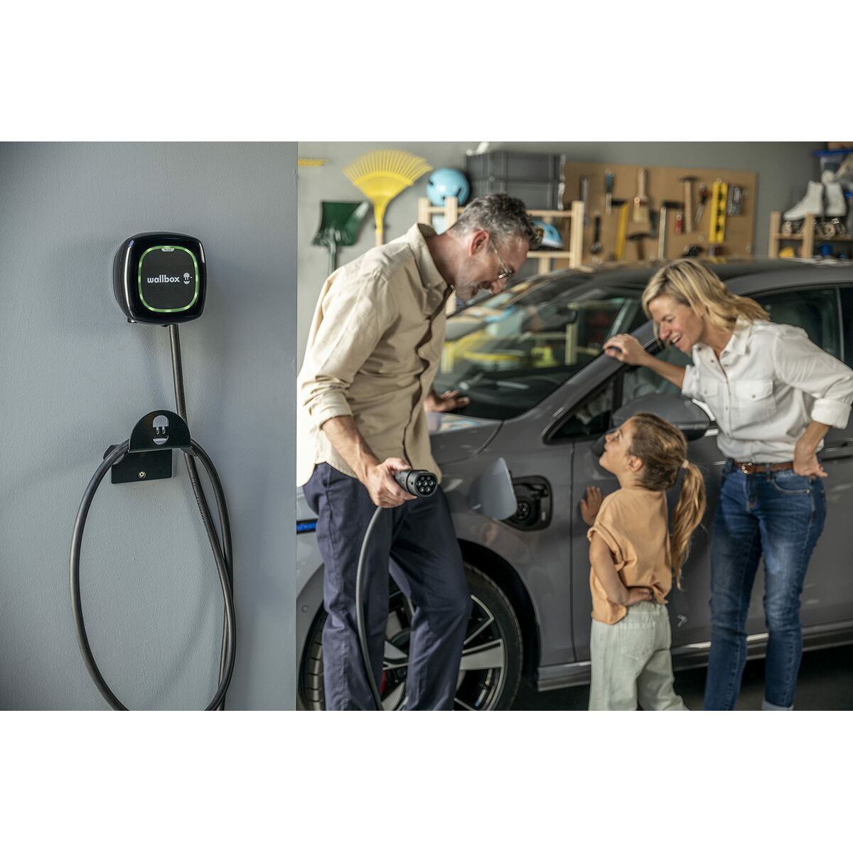 Batteriladdare Wallbox Pulsar Plus 7.4W T2 - 12