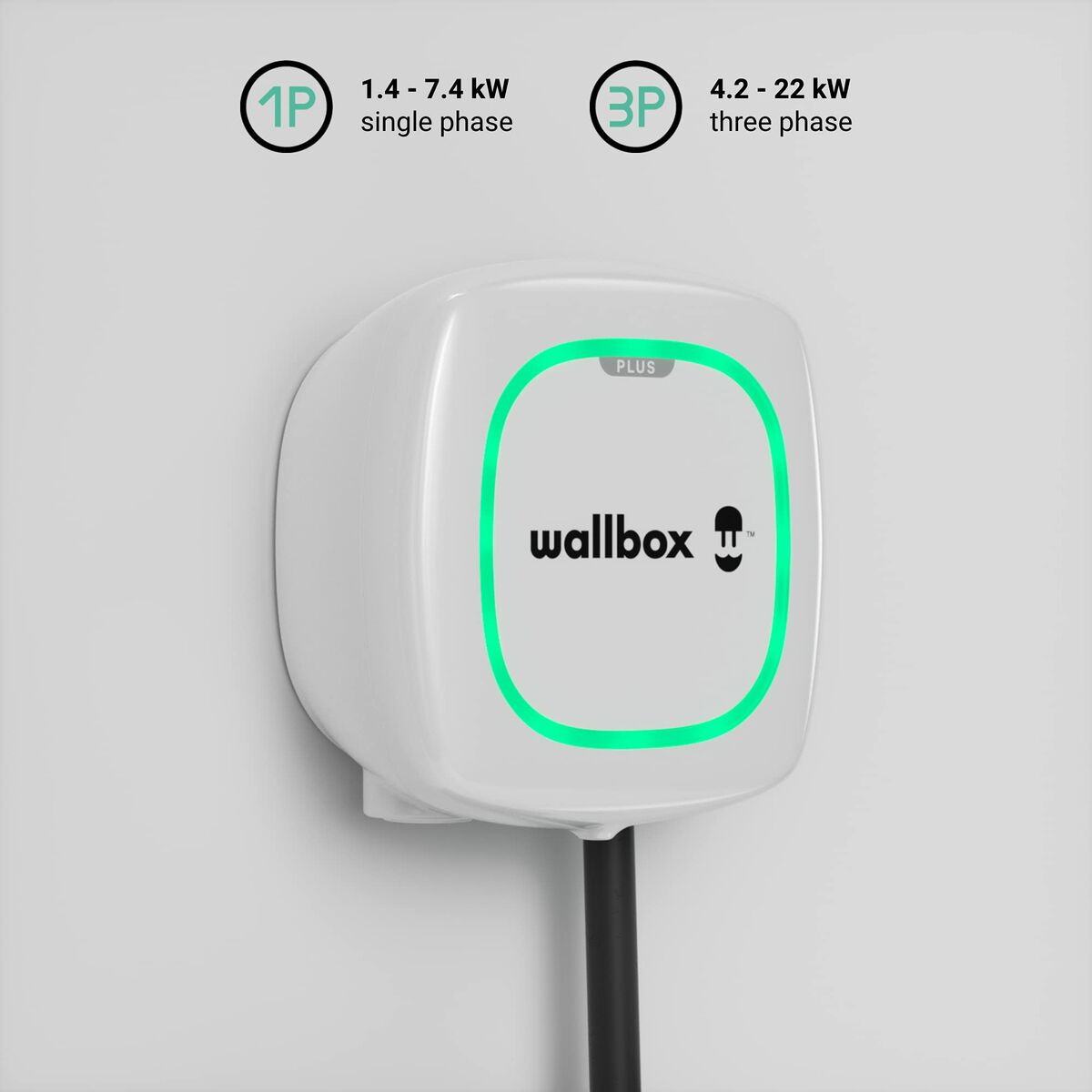 Batteriladdare Wallbox Pulsar Plus 7.4W T2 - 9