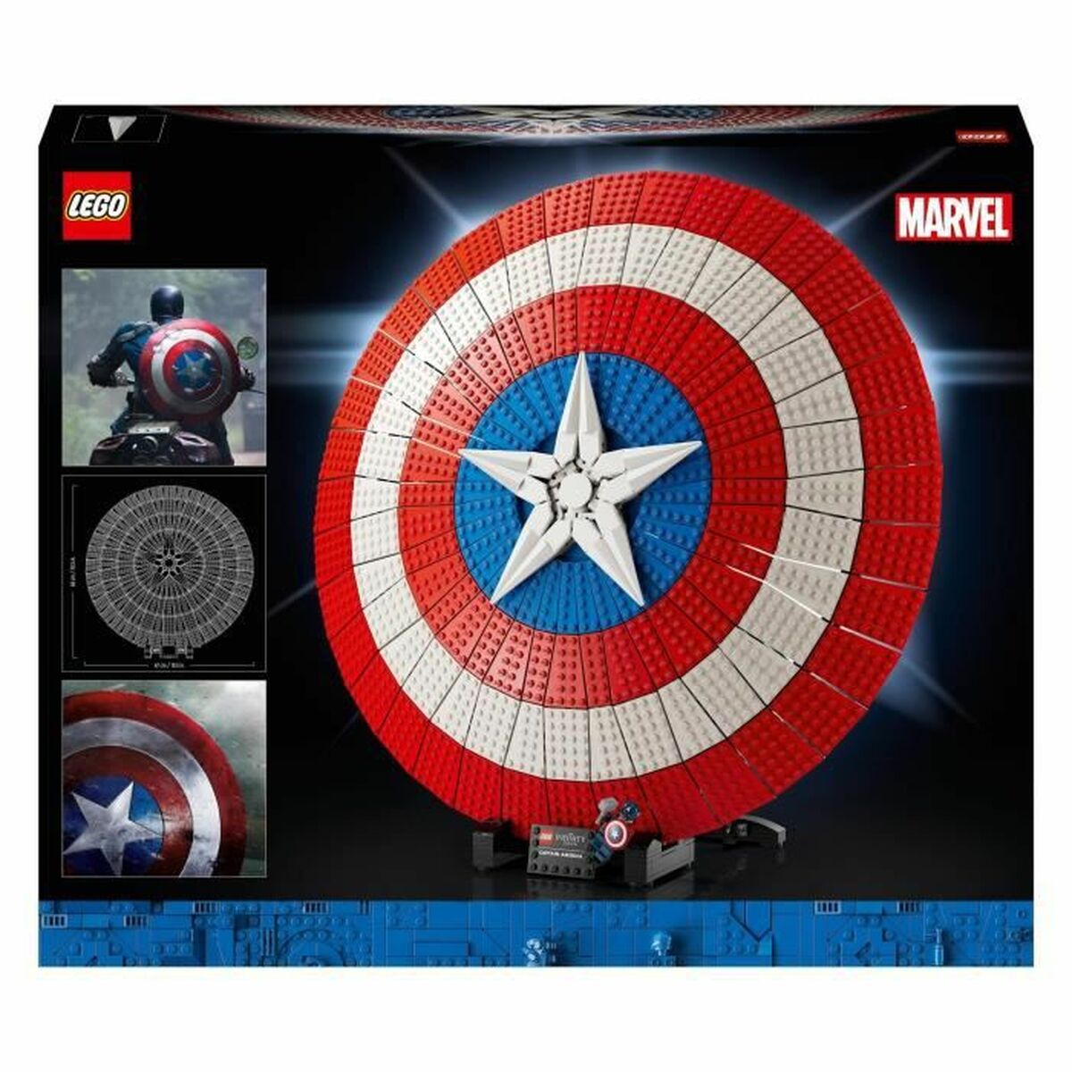 Playset Lego 76262 Marvel Shield - 2