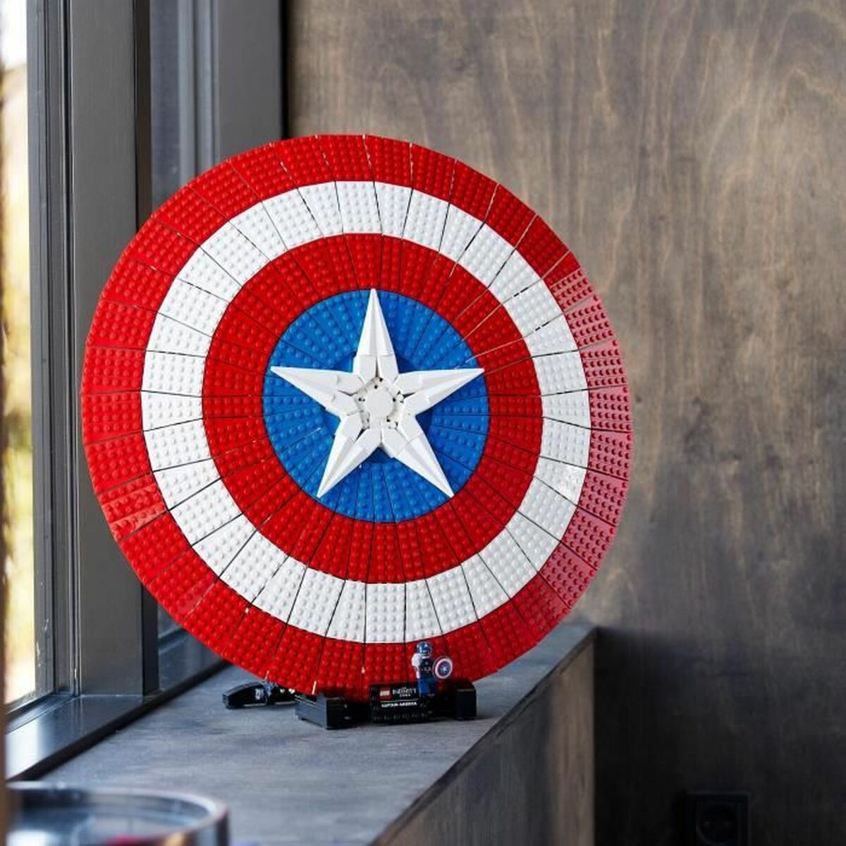 Playset Lego 76262 Marvel Shield - 5