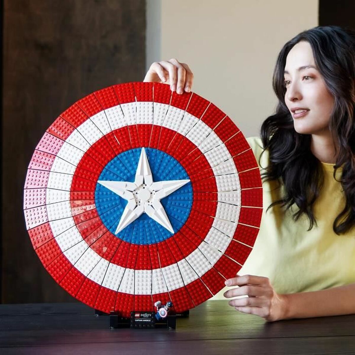 Playset Lego 76262 Marvel Shield - 3