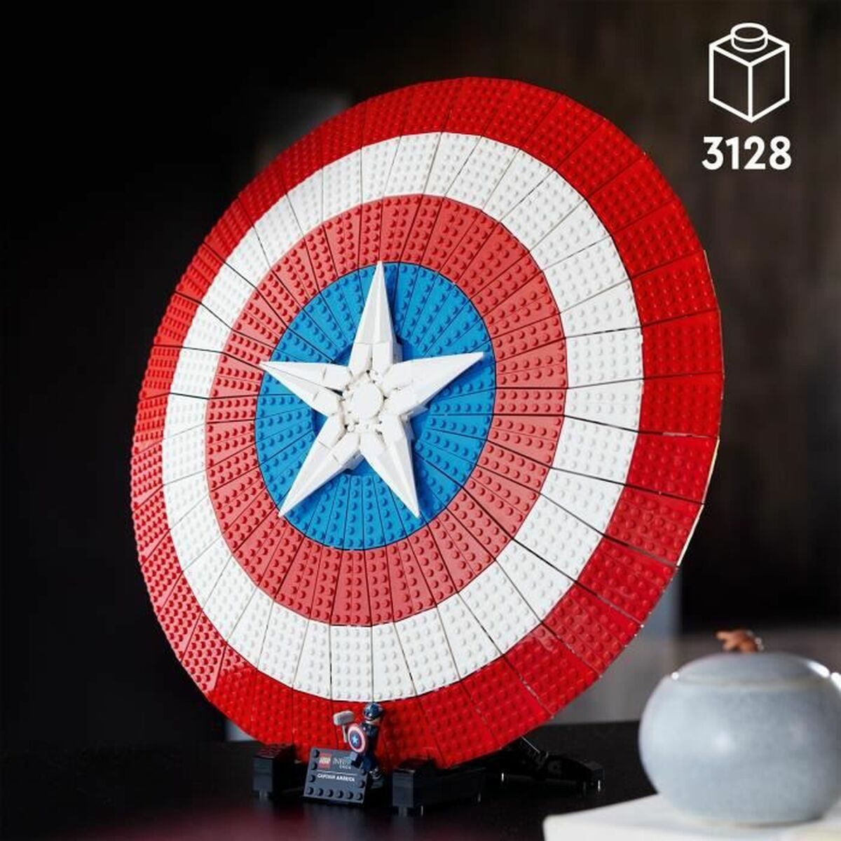 Playset Lego 76262 Marvel Shield - 6