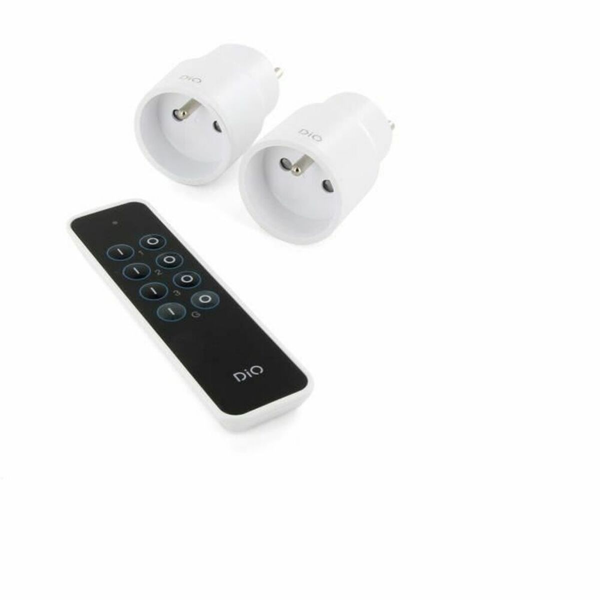 Elkontakt Dio Connected Home   Vit 2300 W 230 V