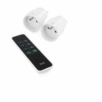 Elkontakt Dio Connected Home   Vit 2300 W 230 V