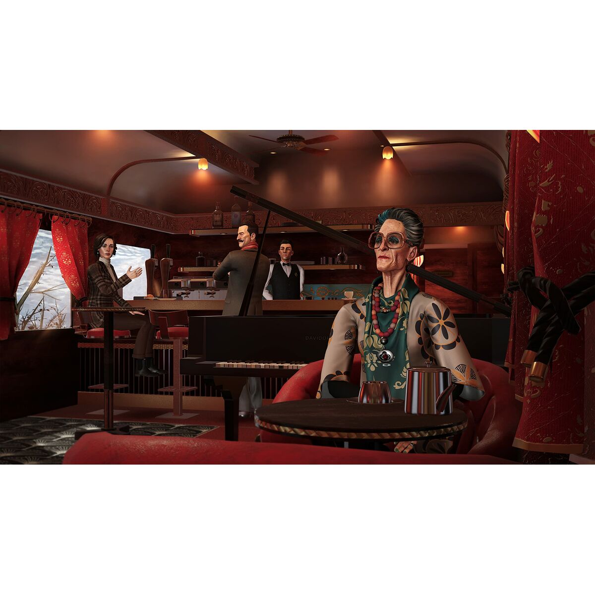 TV-spel för Switch Microids Agatha Christie: Le Crime de L'Orient Express (FR) - 4