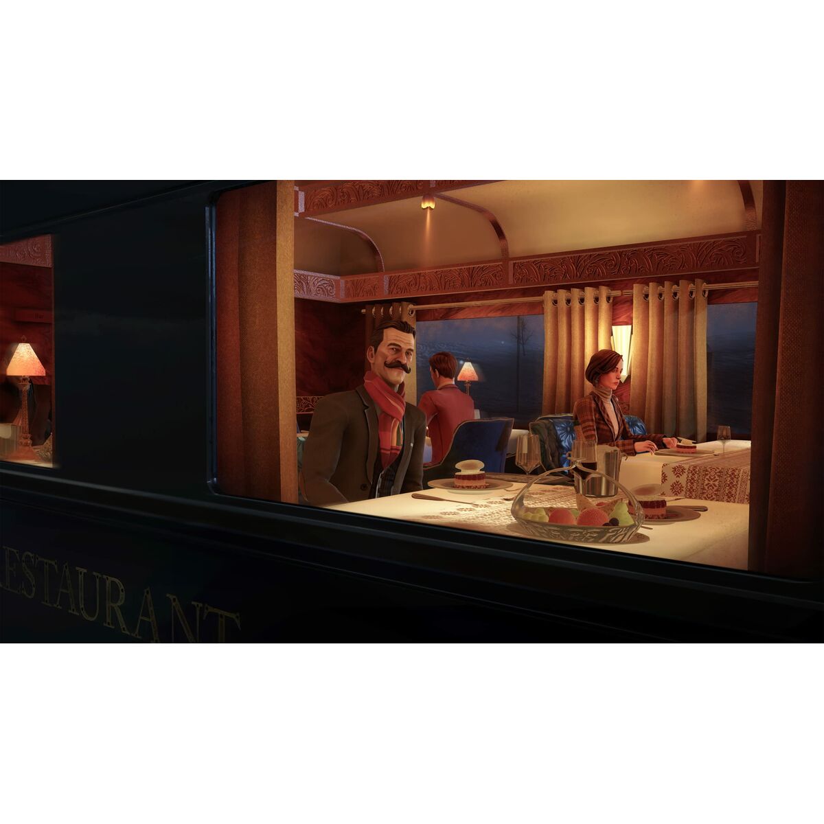 TV-spel för Switch Microids Agatha Christie: Le Crime de L'Orient Express (FR) - 2
