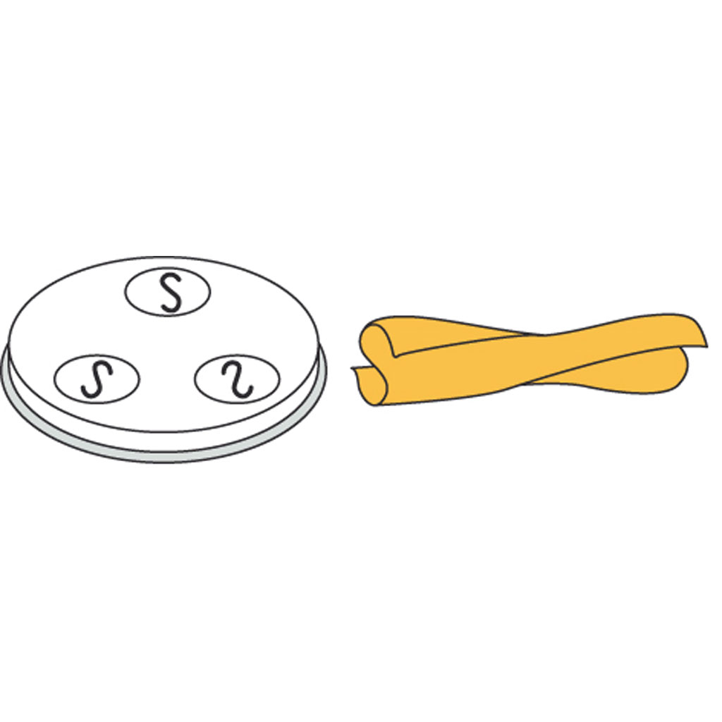 Pasta munstycke Disk Ø 57 mm Casreccie