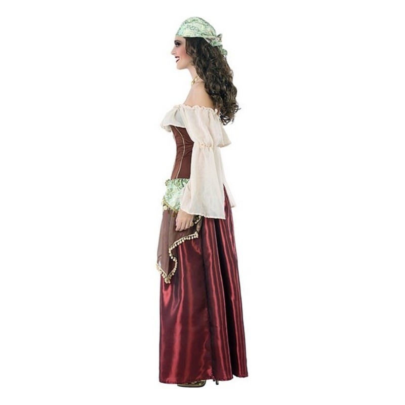 Maskeraddräkt vuxna 115620 Zigenerska - 4