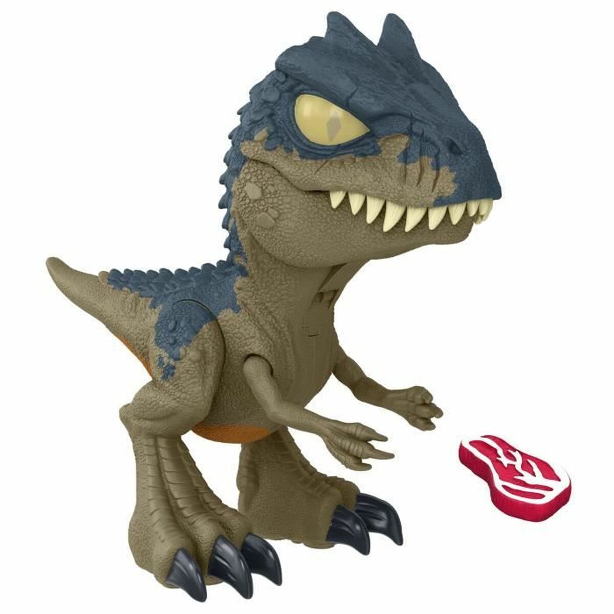 Dinosaurie Jurassic World Chomp Chomp-Allosaurus HVB45 Dinosaurie Ljud 2 Delar - 2