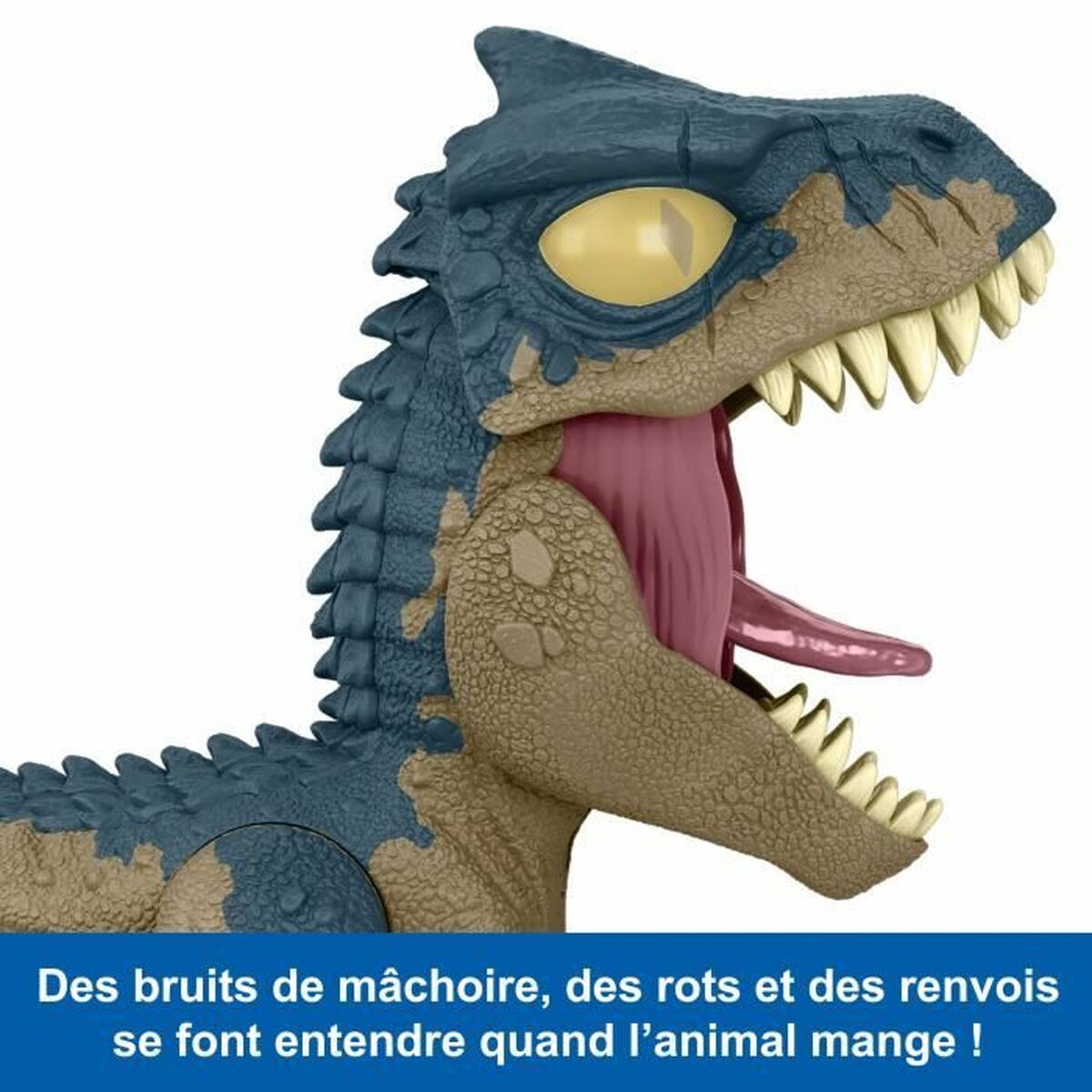 Dinosaurie Jurassic World Chomp Chomp-Allosaurus HVB45 Dinosaurie Ljud 2 Delar - 6