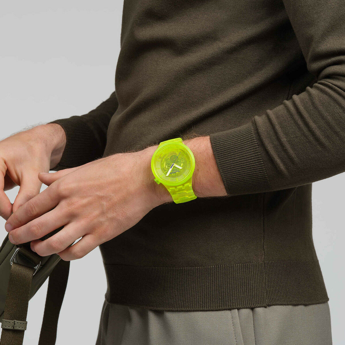 Herrklocka Swatch SB05J103 - 4